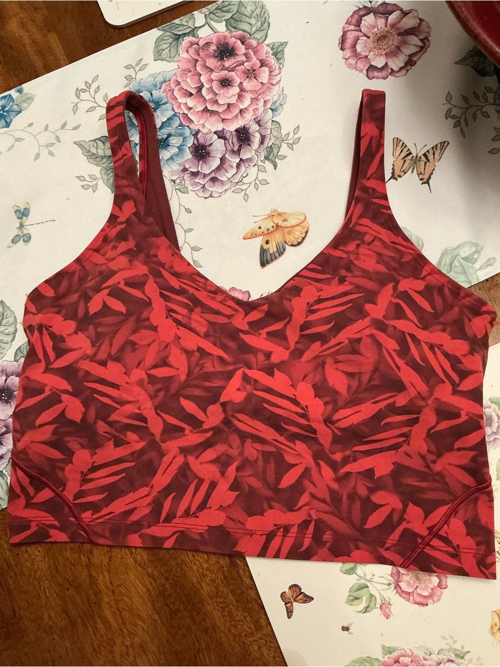 Lululemon Align Cropped Tank Top Size 10